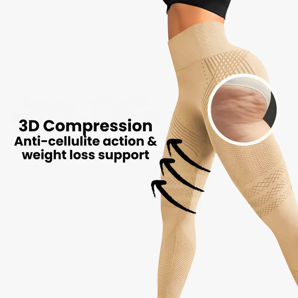 Sculptiqq | 3D Metabolic Booster Leggingss