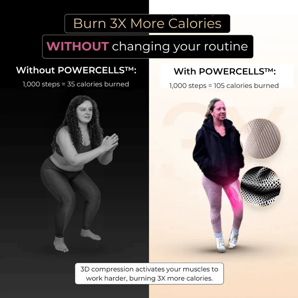 Sculptiqq | 3D Metabolic Booster Leggingss