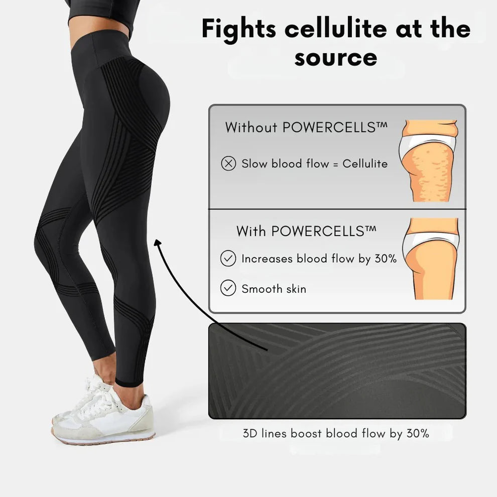 Sculptiqq | 3D Metabolic Booster Leggingss