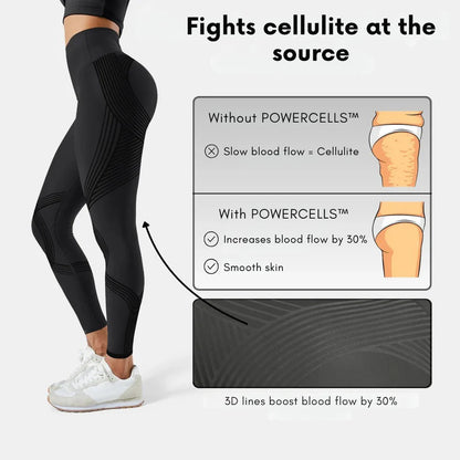 Sculptiqq | 3D Metabolic Booster Leggingss